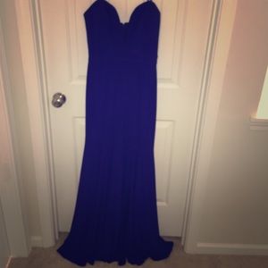 Blue Homecoming,Cocktail Dress